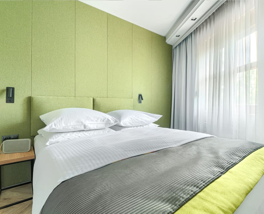 Apartamenty w Koszalinie o standardzie pokoju hotelowego